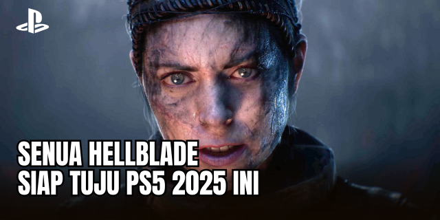 Senua Kembali Menghantui Hellblade II Siap Tiba di PS5 Agustus 2025