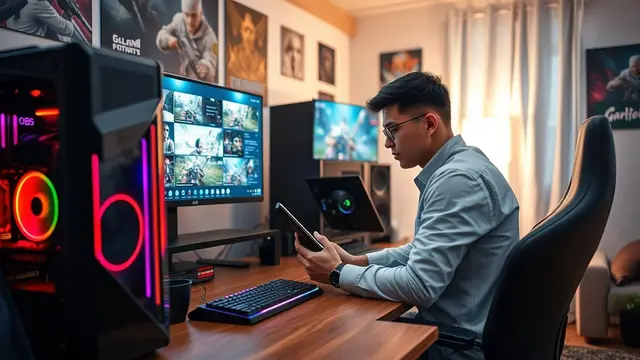 Tips Streaming Gaming