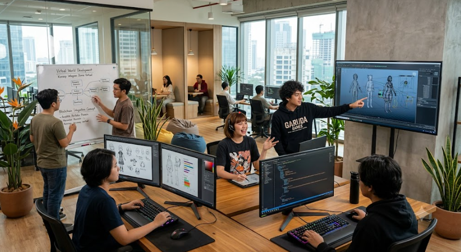 Inovasi Startup Gaming