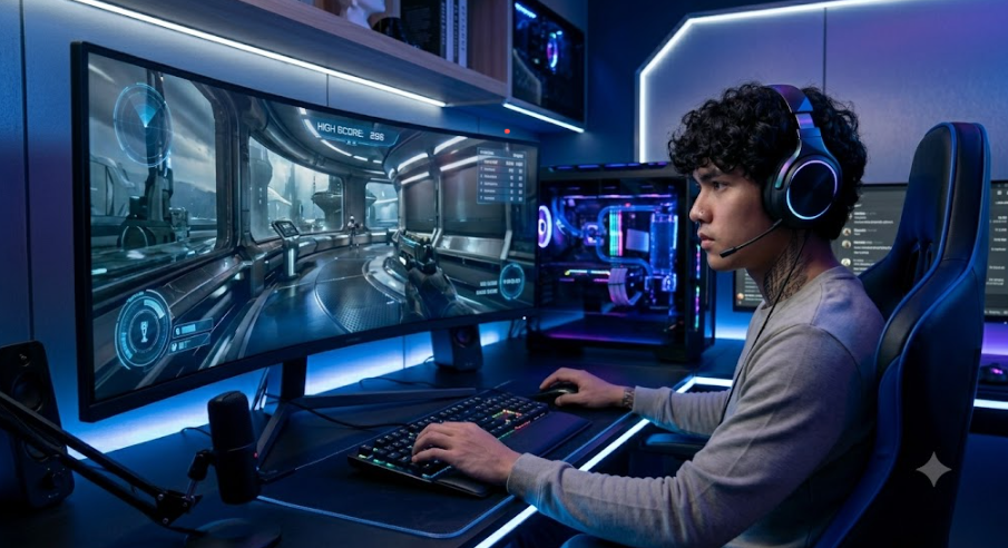 Startup inovasi gaming