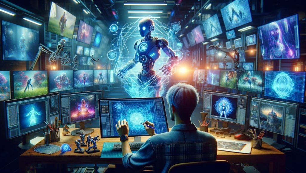 Startup gaming teknologi AI