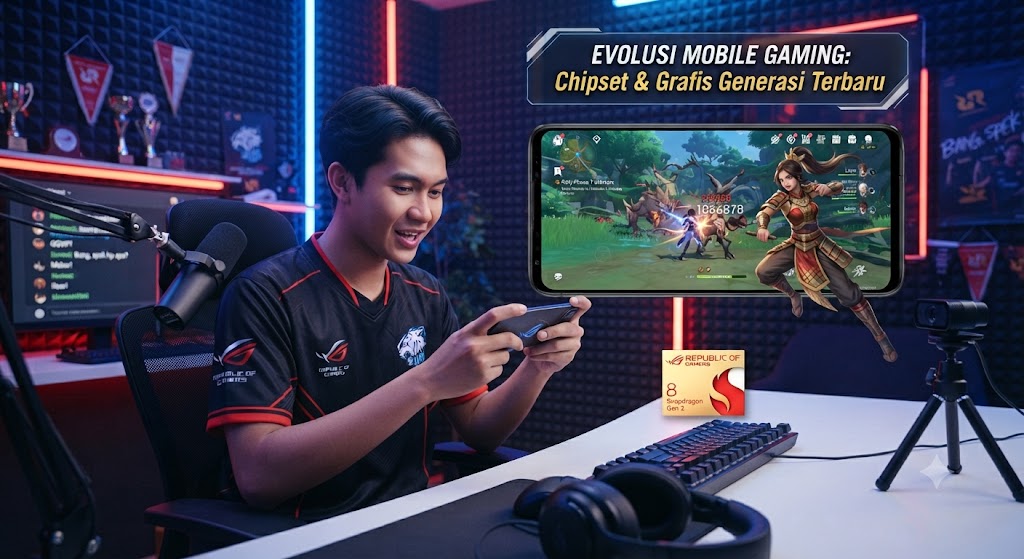 Evolusi Mobile Gaming