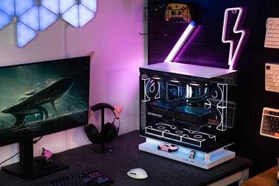 Teknologi gaming modern